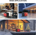 5000W Portable Inverter Generator With CO Protection, Super Quiet Generator for Home Use, RV Ready, EPA Compliant
