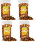 Gardenera Organic Yellow Mulch - Nurture Your Plants with Natural Nutrients - 20 QUARTS