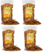 Gardenera Organic Yellow Mulch - Nurture Your Plants with Natural Nutrients - 20 QUARTS