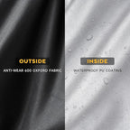 Pizza Oven Cover for Gozney Tread Portable Pizza Oven, Heavy-Duty 600D Protective Cover for Gozney 12" Outdoor Pizza Oven