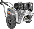 Simpson Cleaning 4200 PSI Gas Pressure Washer, 4.0 GPM Power Washer for Commercial Use, Honda Engine, 50-Foot Steel-Braided Hose, Aluminum Water Blaster, 49-State (ALWB60827)