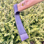14 Inch Heavy Duty Narrow Hoe, Without Welding, Japanese Carbon Steel with Oak Wooden Handle, Garden Tool for Digging, Weeding, and Planting