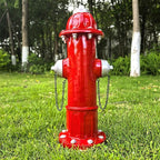 Garden Fire Hydrant Outdoor Statue,Sculpture for Dog to Peed on Yard Decor,Fire Hydrant Puppy Pee Training Post Figurine,Funny Decor Statues for Backyard Patio Lawn Porch