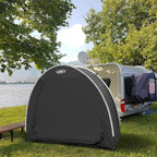 UNP Bike Storage Shed Tent, Portable Outdoor Bike Storage Tent with 210D Oxford Thick PU4000 Waterproof for 1/2/3/4 Bikes, Bike Covers Storage Shed for Bicycles, Lawn Mower, Garden Tools