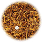 Gardenera Premium Yellow Mulch - Transform Your Landscape with Natural Elegance - 1 Quart