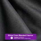 PURPLE LEAF 8 FT Cantilever Patio Umbrella Outdoor Aluminum Offset Square Umbrella with 3 Years Fade Resistance Recycled Fabric and 360-degree Rotation for Deck Pool Garden, Graphite Grey