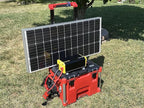 Krieger 4000W Modified Wave Inverter 12V DC to 120V AC Converter for RV, Truck, Off-Grid Solar Power Inverter 12V to 110V W/Built-in 5V/2.1A USB Port, AC Hardwire Port, Remote Cables Fuse Included