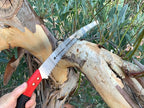 Corona Tools 13-Inch RazorTOOTH Pruning Saw | Tree Saw Designed for Single-Hand Use | Curved Blade Hand Saw | Cuts Branches up to 7" in Diameter | RS 7120