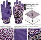 Thorn Proof&Puncture Resistant Gardening Gloves with Grip,Garden Glove for Women, Leather Yard Work Gifts