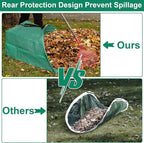 53 Gallons Leaf Collector Reusable Leaf Bag Yard Waste Bags Lawn Bag Leaf Picker Upper Lawn Sweeper for Leaves