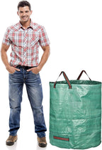 GardenMate pack of 6 large 272L garden waste bag (H76 cm, D67 cm)