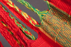 LA SIESTA Flora Chilli - Organic Cotton Family Classic Hammock Size King