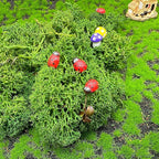 Cayway 83 PCS Fairy Garden Accessories Outdoor, Mixed Model Trees for DIY Craft Garden Decoration, SB-S571