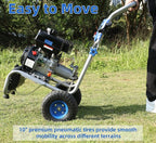 Gas Pressure Washer, 3500PSI Gas Power Washers 209CC 2.3GPM High Pressure Washers with 25FT Hose, 4 Quick-Connect Nozzles, Soap Tank, Axial Pump, Portable Pressure Washer Gas Powered for Car