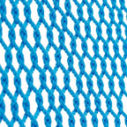 Lazy Daze Hammocks 10.5 FT Double 2 Person Caribbean Rope Hammock, Hand Woven Polyester Hammock with Spreader Bars, for Outside Outdoor Backyard Patio Poolside,450 LBS Capacity,SkyBlue