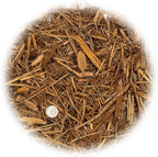 GARDENERA Eucalyptus Mulch - Improve Soil Health and Moisture Retention for Thriving Plants - 3 QUARTS