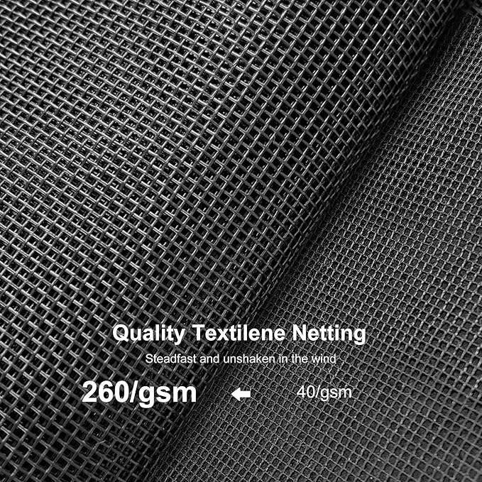 PURPLE LEAF 12' x 24' Patio Hardtop Gazebo Metal Roof Heavy Duty Wind Resistance Outdoor Permanent Large Pavilion Gazebo for Patio Deck and Garden, Netting and Curtains Included, Light Grey