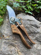 Bypass Pruning Shears for Gardening - SK5 Stainless Steel Garden Snips with Aluminum Alloy Handle for Precise Trimming - Garden Sheers for Flowers - Flower Cutters for Stems