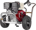 Simpson Cleaning 4200 PSI Gas Pressure Washer, 4.0 GPM Power Washer for Commercial Use, Honda Engine, 50-Foot Hose, Aluminum Water Blaster, 49-State (ALWB60828)