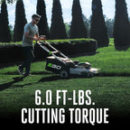 EGO POWER+ Electric Lawn Mower, Cordless, Includes 56V 6.0Ah Battery And 320W Charger - LM2114
