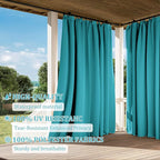 Gazebo Universal Replacement Privacy Curtain,10'×12' Gazebo Outdoor Waterproof Curtains, 4-Panels Sidewall Curtains with Double Zipper for Patio Canopy, Garden and Backyard (Curtain Only)