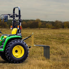 YITAMOTOR 72" Tow Behind Landscape Rake, 3 Point Quick Hitch Lawn Dethatcher Rakes with 32 Steel Tines for Category 1 Tractors, Heavy Duty Powder Coated Finish Tools for Leaves, Pine Needles, Straw