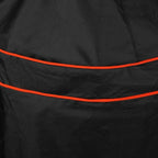 Heavy-Duty 600D BBQ Grill Cover fit for Kamado Joe Joe Jr 13.5-inch Portable Ceramic Charcoal Grill and Other Egg Ceramic Grill with Similar Sizes, 22" Dia x 30" H