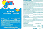 In The Swim 4 Inch Chlorine Sticks for Sanitizing Swimming Pools - Individually Wrapped, Slow Dissolving, Stabilized Chlorine Sanitizer - 90% Available Chlorine, 99% Trichlor - 50 Pounds