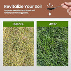 1 Gallon Worm Castings for Plants - Makes 256 Gallons of Earthworm Castings Compost Tea, Liquid Worm Casting – Nutrient-Rich Organic Compost Worms for Healthier Soil & Vibrant Plant Growth