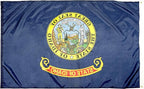 FlagSource Idaho Nylon State Flag, Made in USA, 4x6'