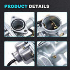 Carburetor Compatible with Honda XR100 1981-1984, XR100R 1985-2004, XR200 1980-1984, XR200R 1981-2002, CB125S 1973-1985 & 1990, CRF100F 2004-2013, XL100S 1979-1985, XL125S 1979-1985