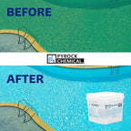 Pool Shock by Aqua Org Plus - 65% Granular Cal Hypo - Pool Shock for Swimming Pools, Spas and Hot Tubs (18 x 100 Pound)