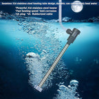 1800W Submersible Water Heater Portable Electric Pool and Hot Tub Immersion Water Heater with Temp Control, WiFi Timer for Bathtub, Spa, Swimming pool, above ground pool and baptismal pool