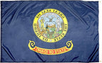 FlagSource Idaho Nylon State Flag, Made in USA, 5x8'