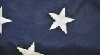 FlagSource FMAA Certified PolyExtra Polyester American Flag with Embroidered Stars and Sewn Stripes, Made in the USA, 6x10'