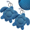 Hot Tub Scum Absorber, Scum Turtle Hot Tub Cleaner Hot Tub Accessories 2 Pack Hot Tub Sponge for Scum Reusable Spa & Pool Cleaner Hot Tub Oil Absorbing Scum Absorber Keeps Water Clean