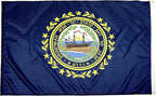 FlagSource New Hampshire Nylon State Flag, Made in USA, 4x6'