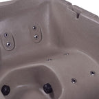 Aqualife Current Outdoor Hot Tub, Free Extras, Fits 4-Adults, Plug and Play Spa, Free Cover Included, Made in USA