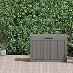 45 Gallon Outdoor Storage Box, Resin Deck Boxes Outdoor Waterproof For Patio Furniture, Garden Tools, Pool Supplies, Durable And UV Resistant, Lockabl