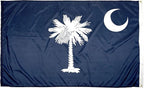 FlagSource South Carolina Nylon State Flag, Made in the USA, 3x5'