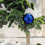 Gazing Ball Stainless Steel Gazing Globe Mirror Reflective Garden Sphere Floating Pond Balls Gazing Ball Shiny Home Outdoor Ornament