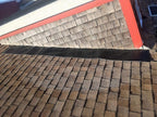 RHS Snow Melting System, Roof and Valley Heater, Ice and Snow Melting Mats, Sizes 8' feet x 13" inches, Color Black, 8 ft. mat Melts 2" inches of Snow per Hour, Buy Factory Direct, (8' ft. x 13" in.)