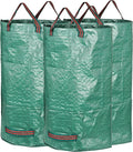 GardenMate 3-Pack 32 Gallons Reusable Garden Waste Bags (H30, D18 inches) - Yard Waste Bags
