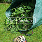 GardenMate 2-Pack 132 Gallons Reusable Garden Waste Bags (H34, D34 inches) - Yard Waste Bags