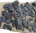 Generic Sauna Rocks, 35 LB Box, Igneous Basalt Steam Sauna Stones, by Loyly Sauna Rocks, Dark Gray