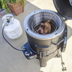 Charbroil The Big Easy TRU-Infrared 3-in-1 Smoker, Roaster & Gas Grill, Black - 14101550