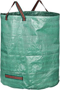 GardenMate 15-Pack 72 Gallons Reusable Garden Waste Bags (H30, D26 inches) - Yard Waste Bags